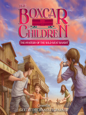 cover image of The Mystery of the Wild West Bandit